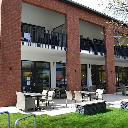 Pension Seecafe Zarrentin am Schaalsee Exteriör bild