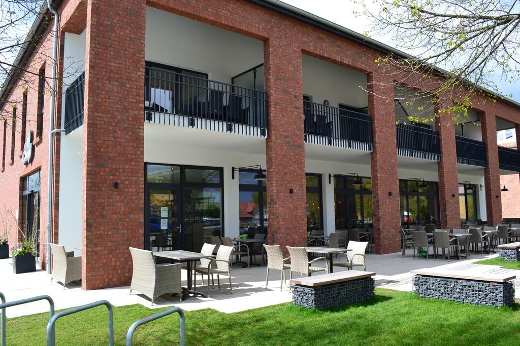 Pension Seecafe Zarrentin am Schaalsee Exteriör bild