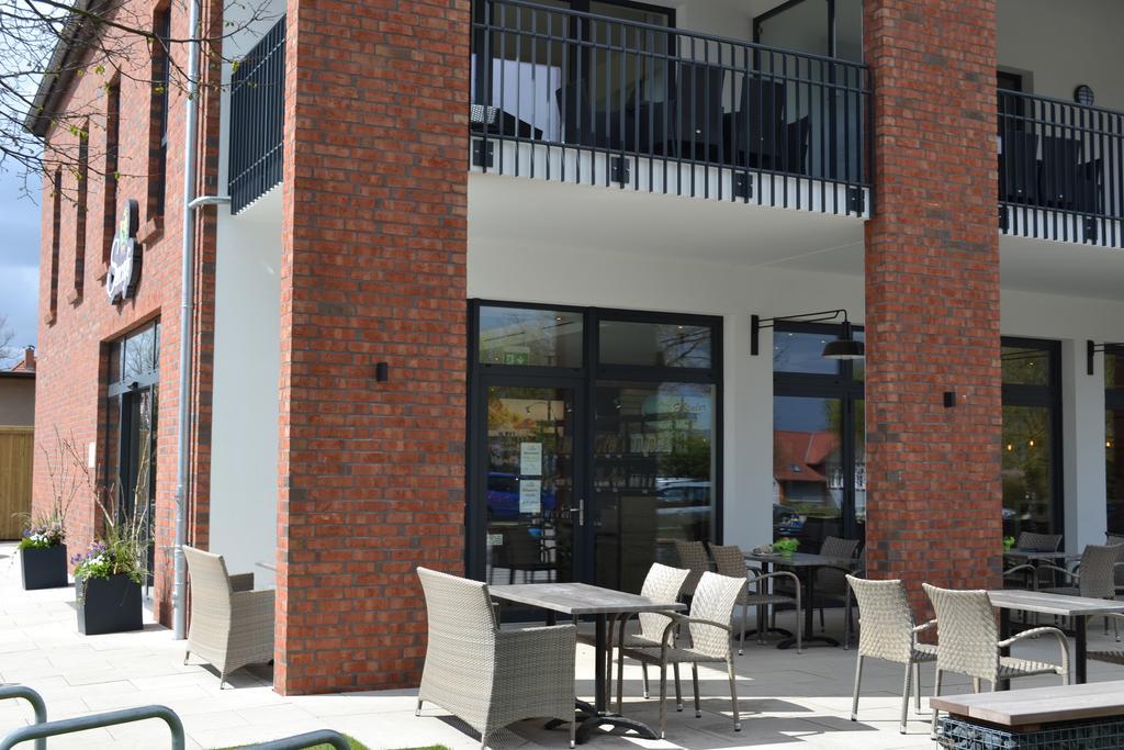 Pension Seecafe Zarrentin am Schaalsee Exteriör bild